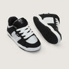 Tênis Infantil Qix Square Preto e Branco