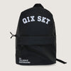 Mochila QIX Lords of Skateboarding SKT Preta