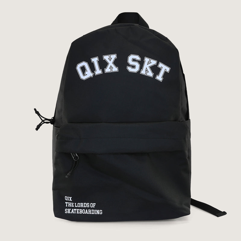 Mochila QIX Lords of Skateboarding SKT Preta
