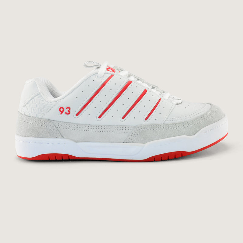 Tênis Qix Golden - Branco e Vermelho