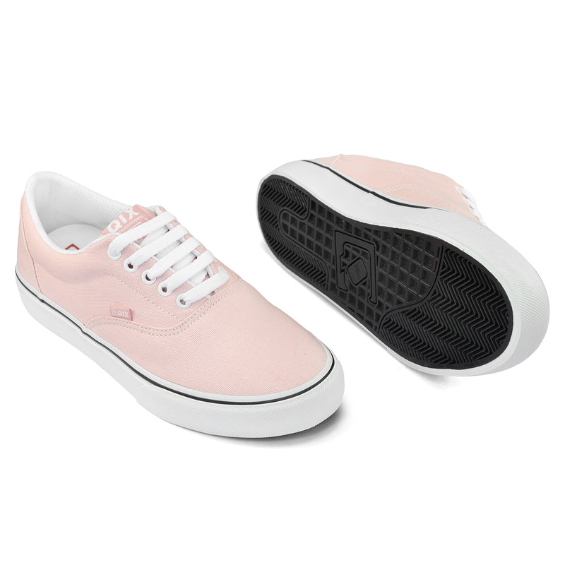 Tênis QIX Sunset Vulcan 07 - Rosa e Branco