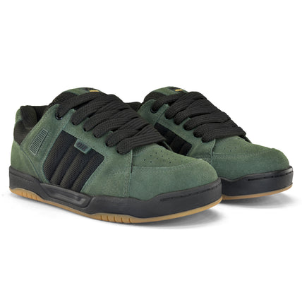 Tênis Qix Square Suede - Verde Musgo Latex