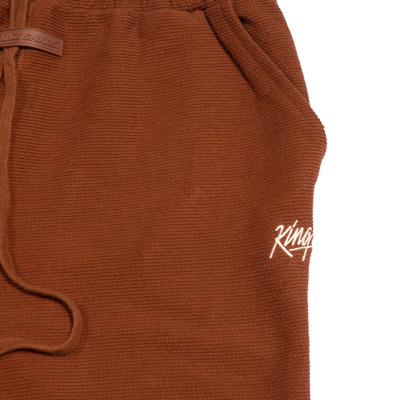 Shorts Kings Essentials Premium Oversized Marrom