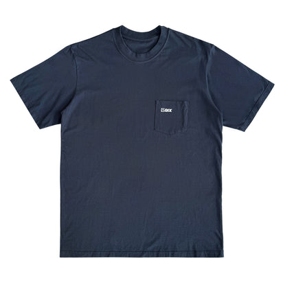 CAMISETA QIX STREET BOLSO MARINHO