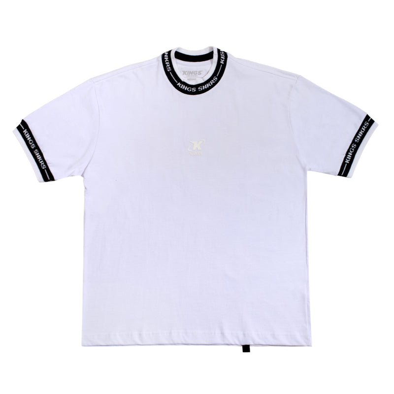 Camiseta Kings SNKRS Essentials Oversized Branco