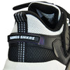 Tênis QIX and Kings Trek heart Pack Preto