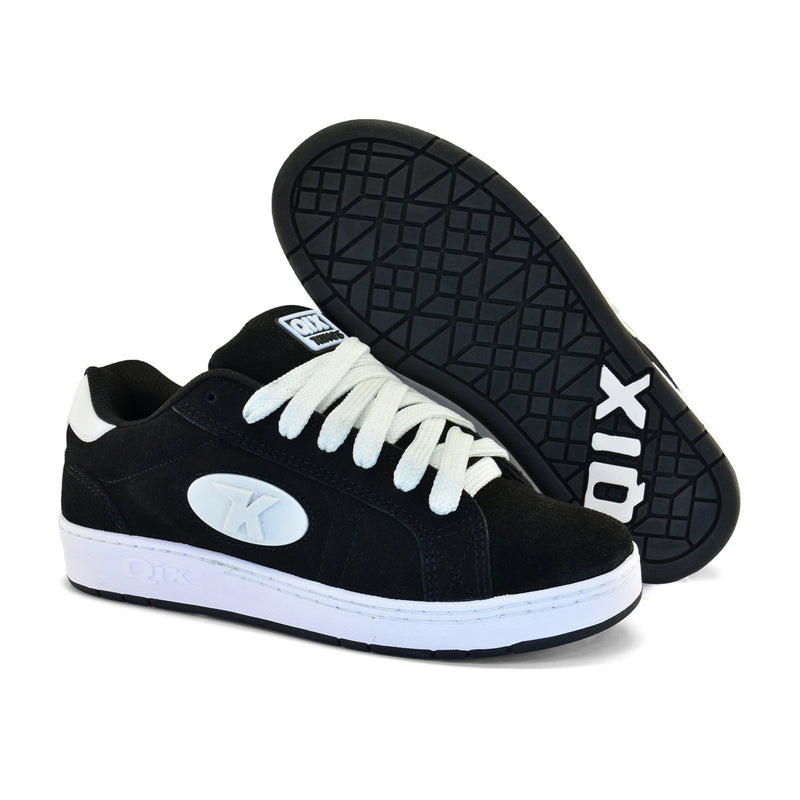 Tênis Qix and Kings Combat Suede Heart Pack Preto
