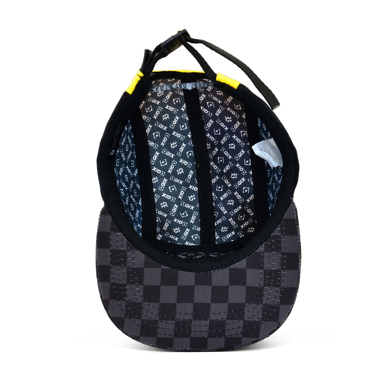 Boné Five Panel Chorão SKT Park O Legado - Yellow