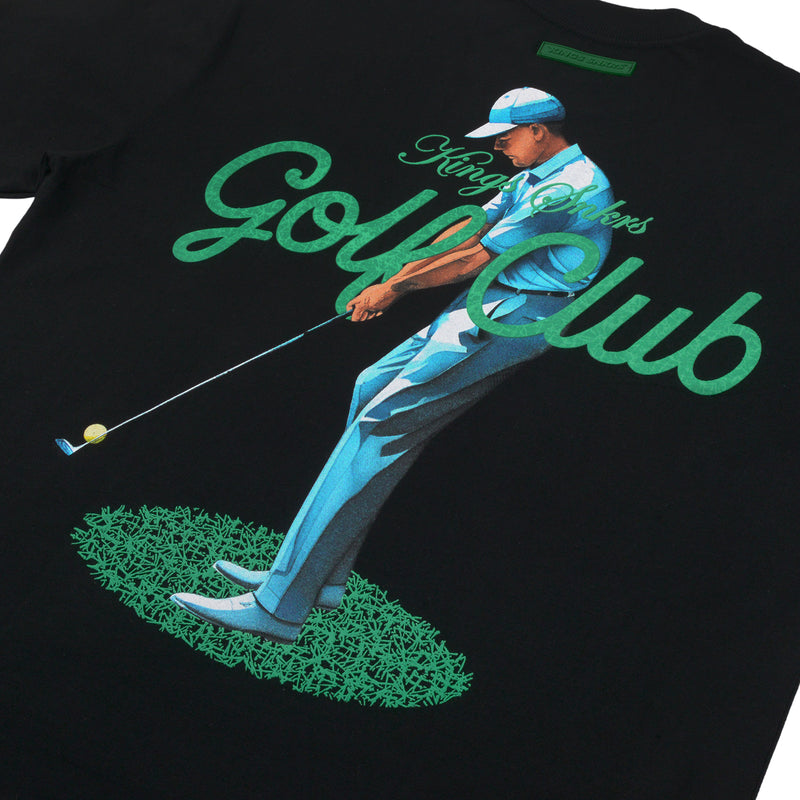 Camiseta Kings Golf Club Sport DEPT. Preto