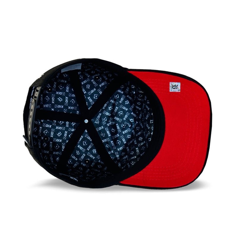 Boné QIX Chorão Eterno Snapback