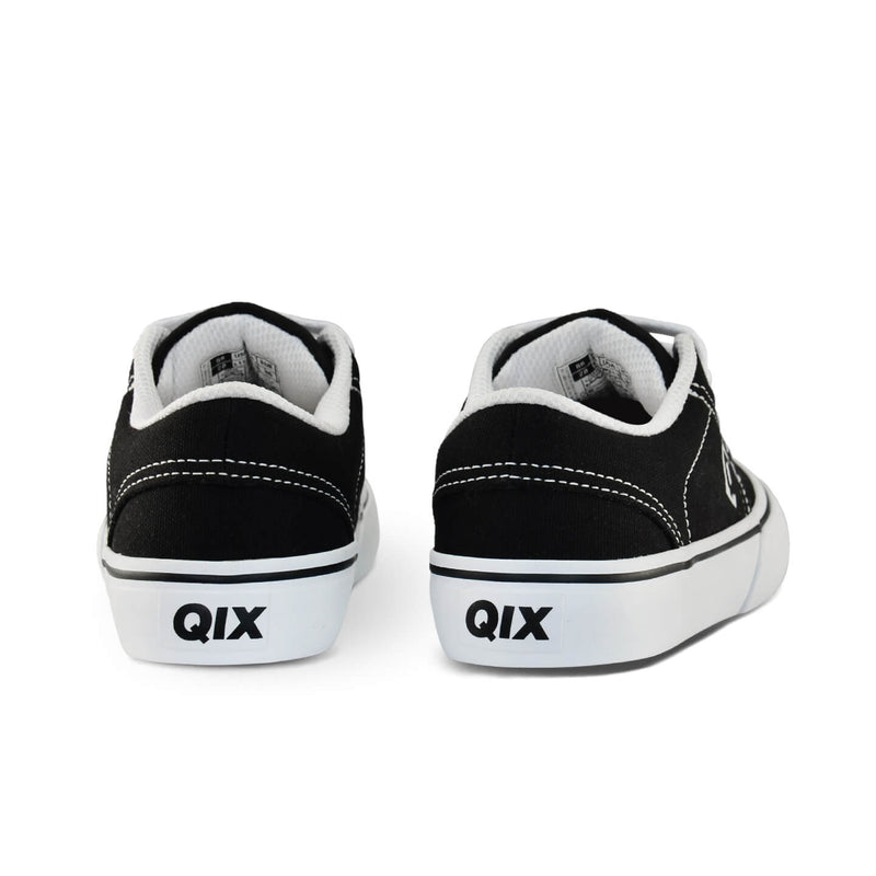 Tênis QIX Combat 3 Vulcan 07 - Preto e Branco