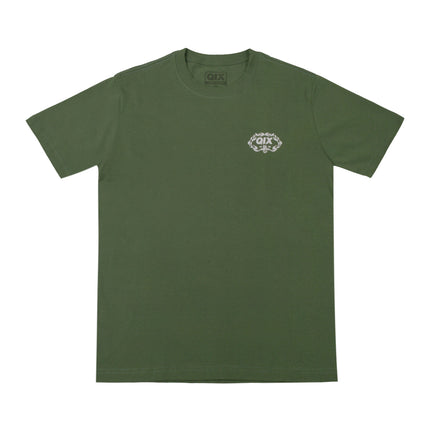 CAMISETA QIX FIRE SKATE BOARDS MUSGO