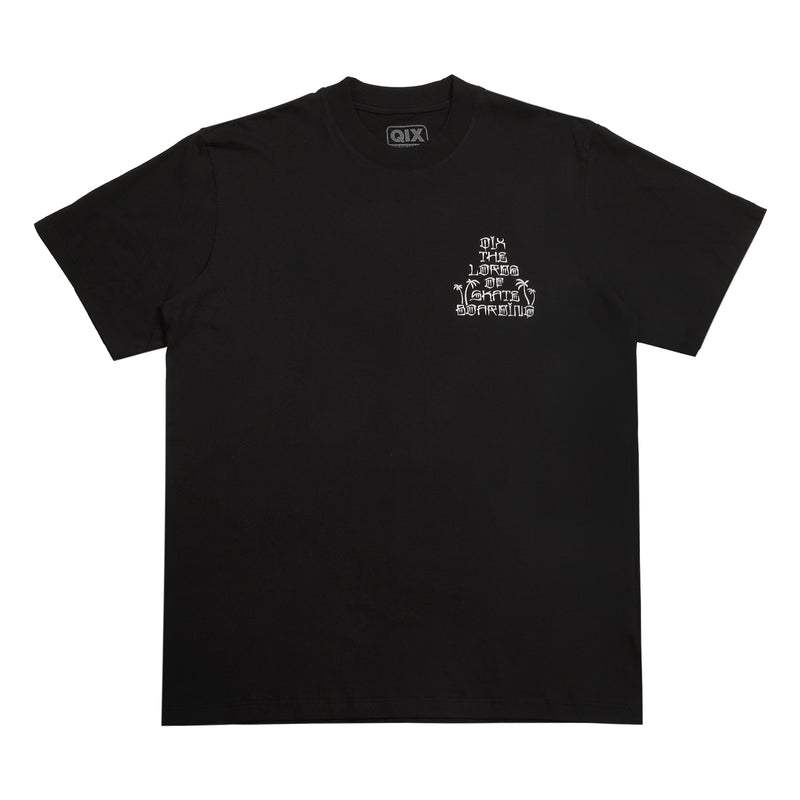 CAMISETA QIX STREET LORD SKATE BOARDING PRETA