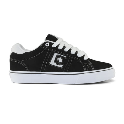 Tênis QIX Combat Suede Vulk Branco e Preto