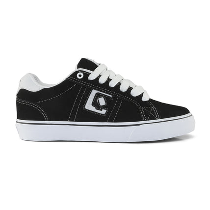 Tênis QIX Combat Suede Vulk Branco e Preto