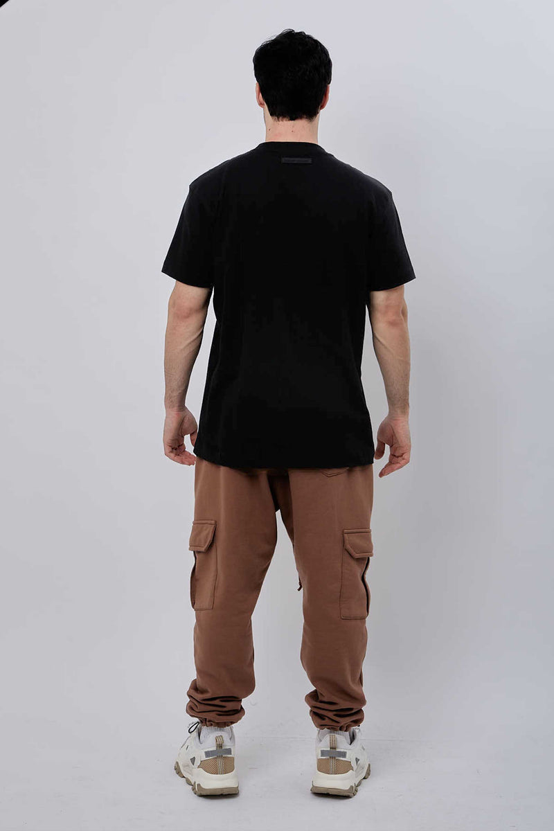 Camiseta Kings Essentials Gel Preta Oversized