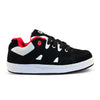 Tênis QIX Plaza 2 Preto, Branco e Vermelho
