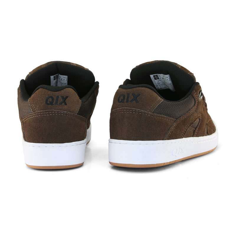 Tênis QIX Plaza 2 Café e Branco