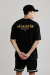 Camiseta Kings Memorias Ladeira Preta
