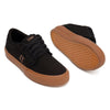Tênis infantil Qix Combat 3 Preto Gum