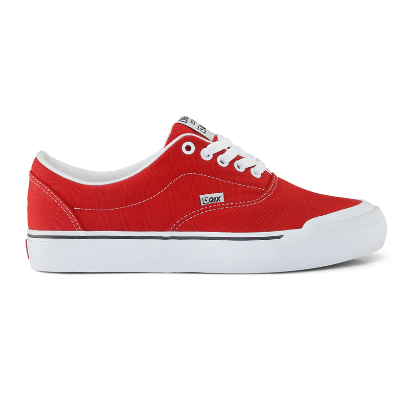 Tênis QIX Sunset Chorão Vermelho e Branco