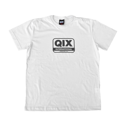 CAMISETA QIX SIMPLE T-SHIRT BRANCA