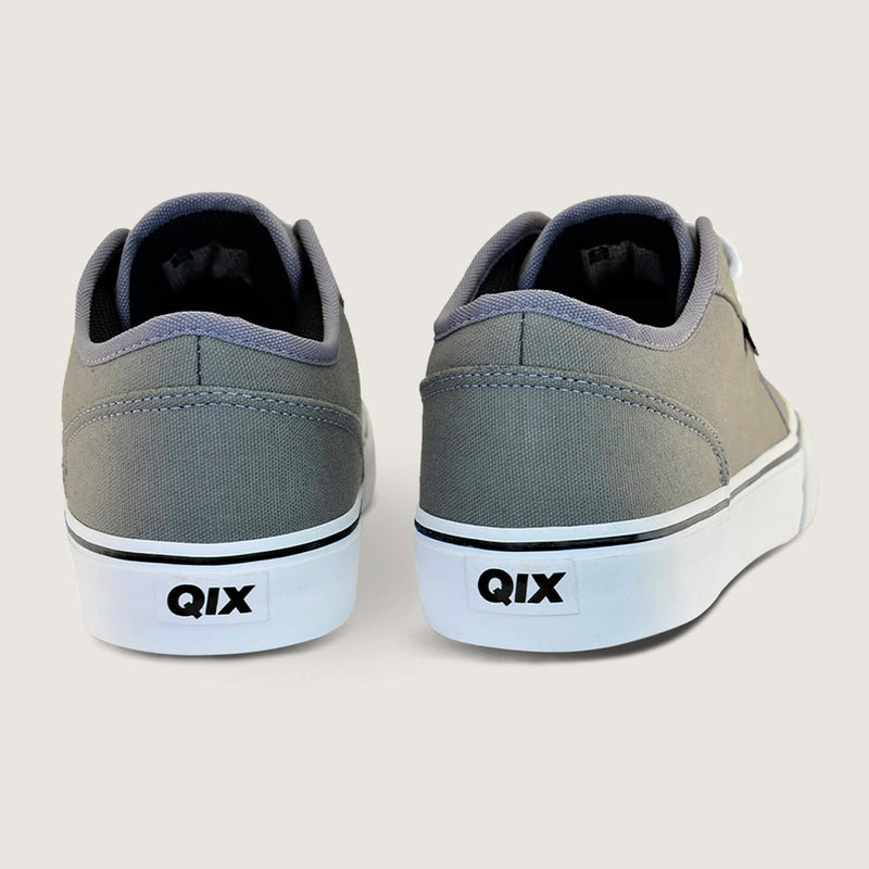 Tênis QIX California Vulcan 07 - Grafite e Branco