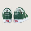Tênis QIX Chorão Lado-B Vulk Verde e Branco