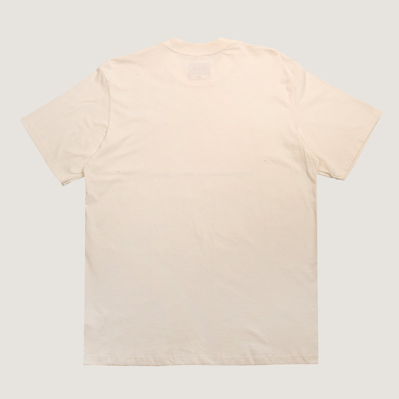 CAMISETA QIX STREET SKATE BEACH OFF WHITE