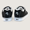 Tênis QIX Chorão Park Preto e Branco