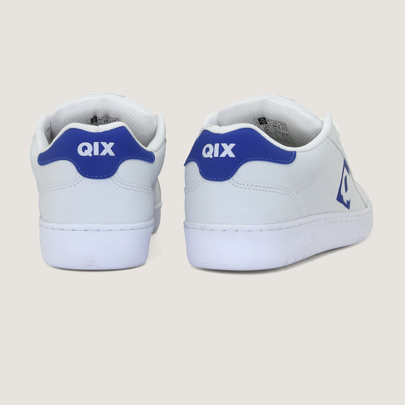 Tênis Qix Combat Slim Branco e Azul