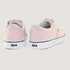 Tênis QIX Sunset Vulcan 07 - Rosa e Branco