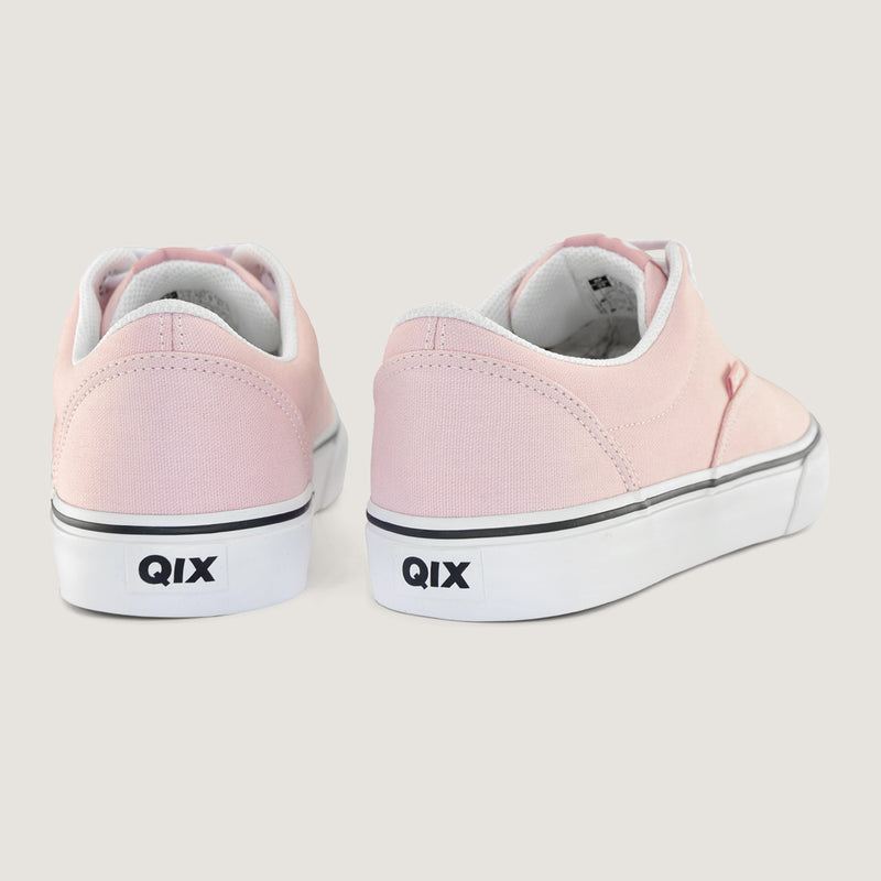 Tênis QIX Sunset Vulcan 07 - Rosa e Branco