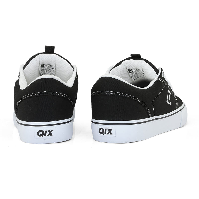 Tênis QIX Combat 3 Vulcan 07 - Preto e Branco