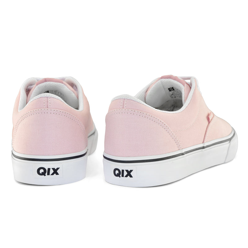 Tênis QIX Sunset Vulcan 07 - Rosa e Branco