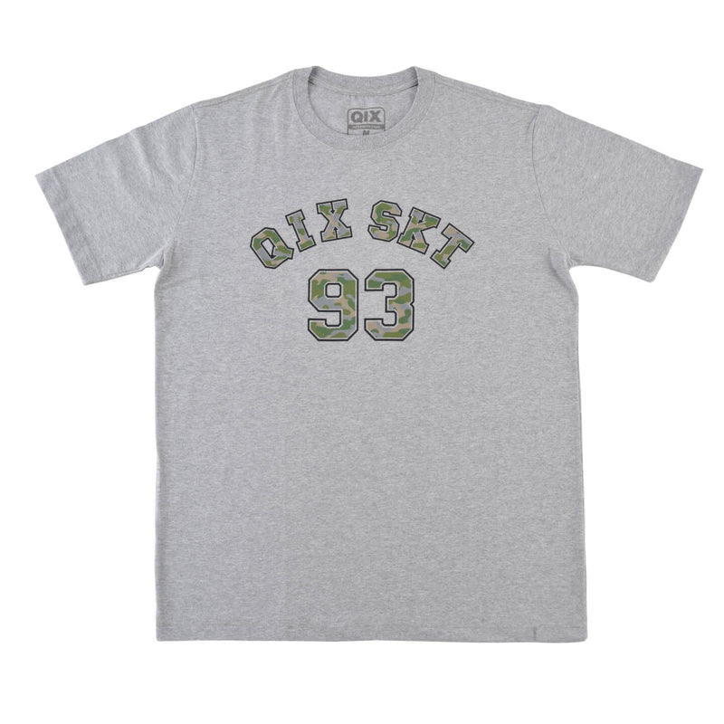 CAMISETA QIX SKT 93 CAMOUFLAGED LOGO