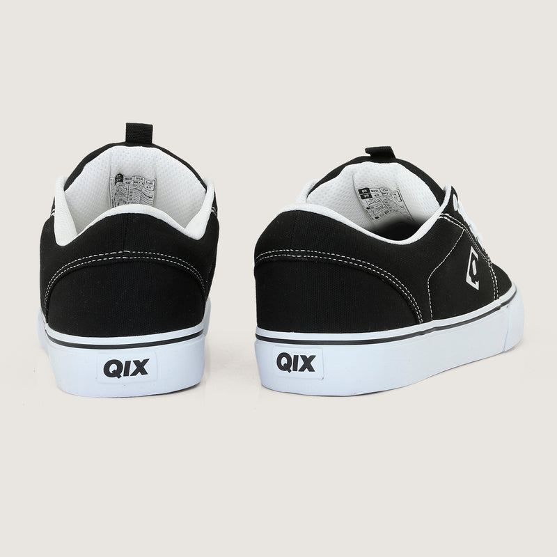 Tênis QIX Combat 3 Vulcan 07 - Preto e Branco