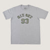 CAMISETA QIX SKT 93 CAMOUFLAGED LOGO MESCLA