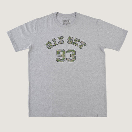 CAMISETA QIX SKT 93 CAMOUFLAGED LOGO MESCLA