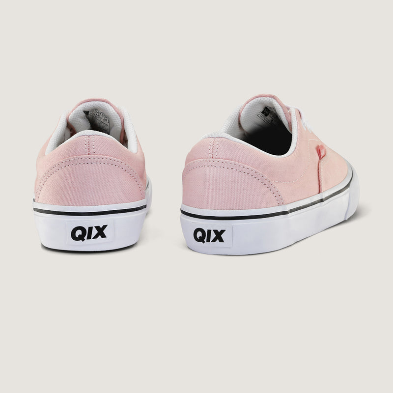 Tênis Infantil Qix Sunset Rosa Branco
