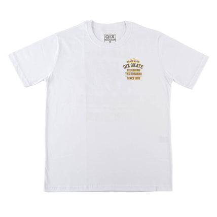 CAMISETA QIX TRADE MARK TIGER BRANCA