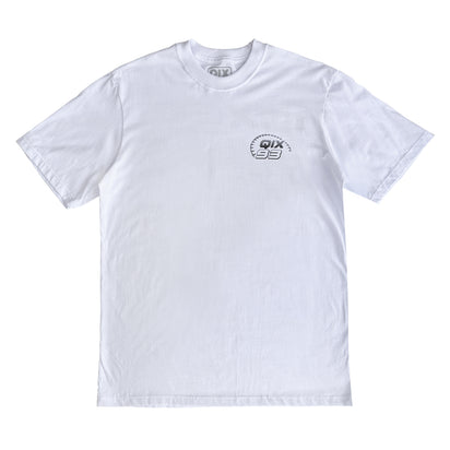 CAMISETA QIX STREET VELOZ BRANCA