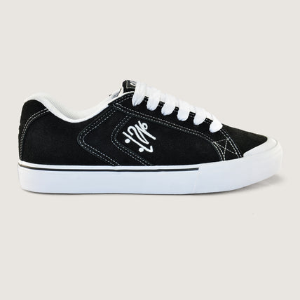 Tênis QIX Chorão Park Preto e Branco