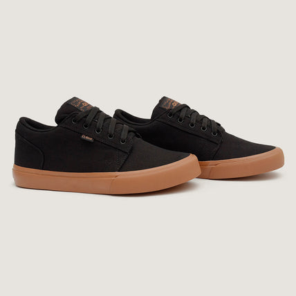 Tênis QIX Allan Mesquita Vulcan 07 - Preto e Gum