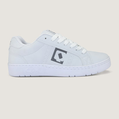 Tênis Qix Combat Slim Branco e Cinza