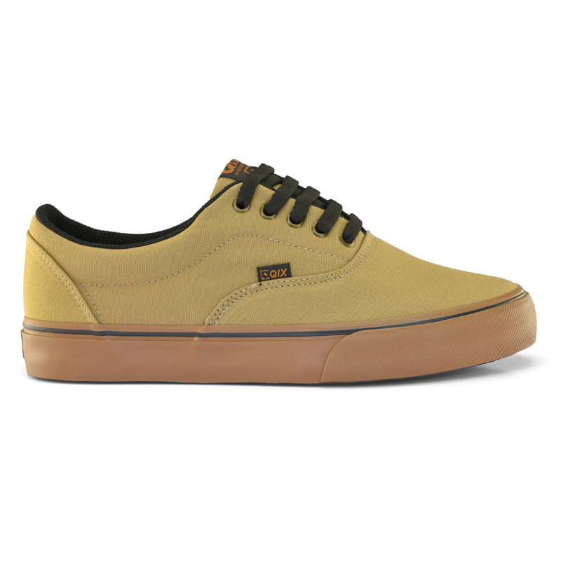 Tênis QIX Sunset Vulcan 07 - Amêndoa e Gum