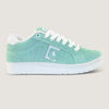 Tênis Qix Skate Combat Suede Aqua e Branco