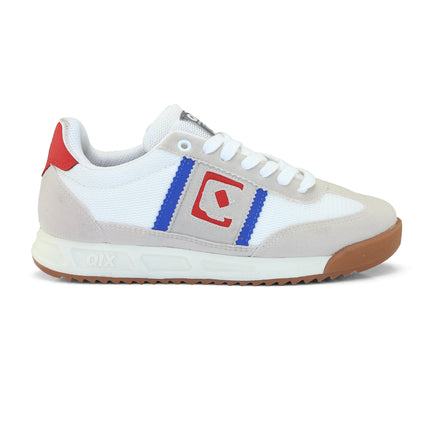 Tênis QIX Akademic Branco e Vermelho