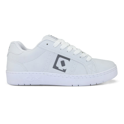 Tênis Qix Combat Slim Branco e Cinza