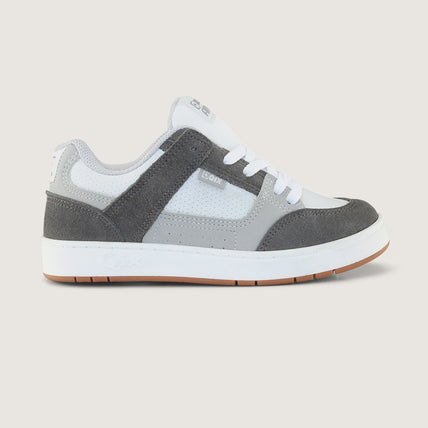 Tênis Infantil QIX AM Chumbo e Branco